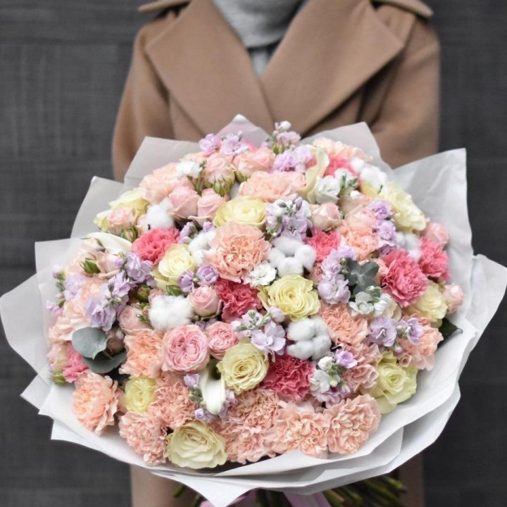 Макси-букет "Ванила" в Нижневартовске