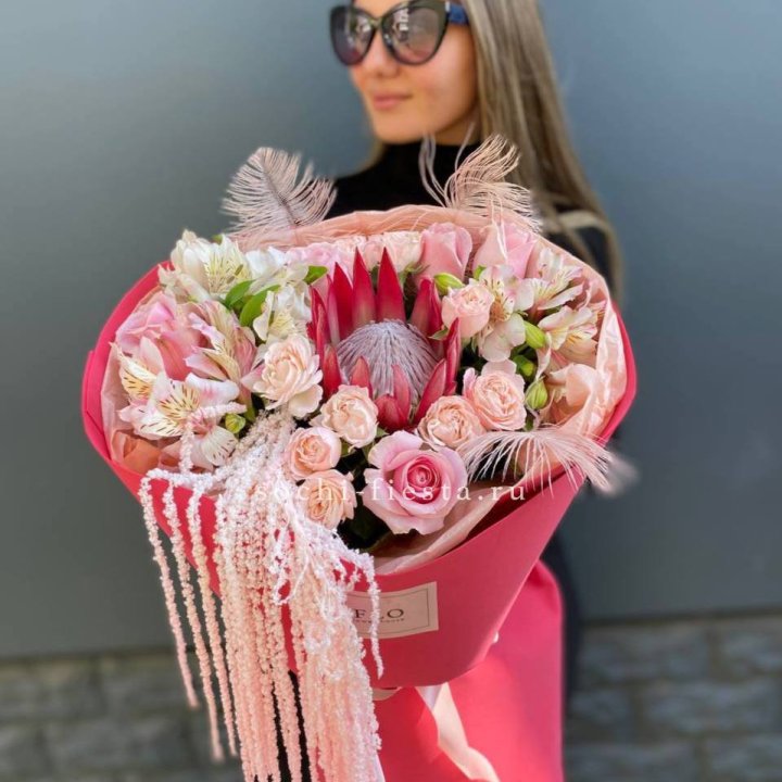  Букет "Алиен" в Нижневартовске