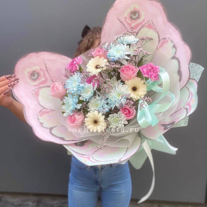  Букет "Бабочка №5" в Нижневартовске