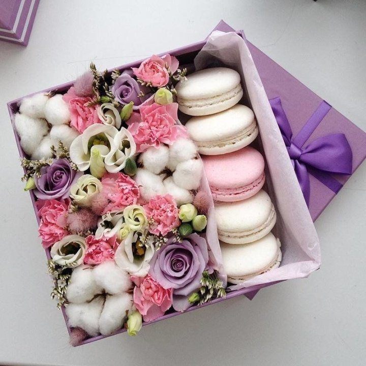 Макаронс бокс №1 в Нижневартовске