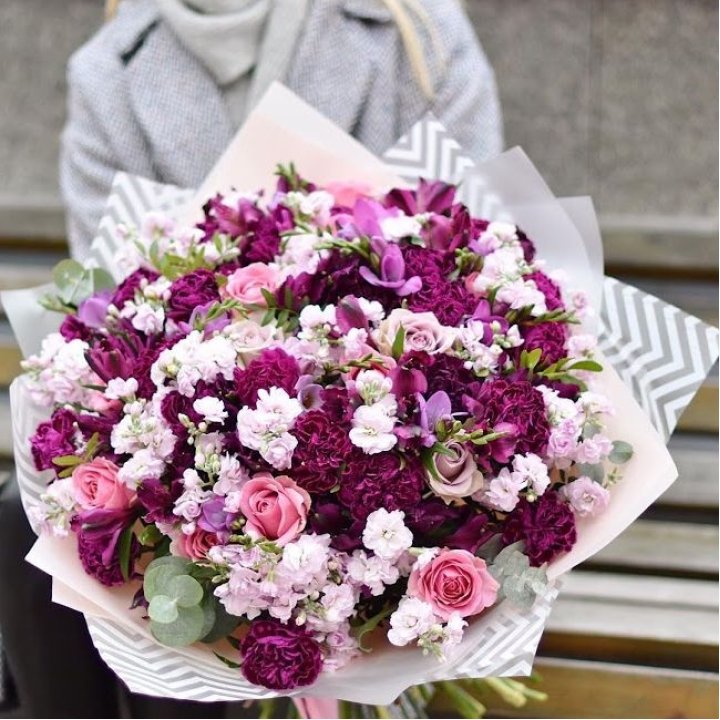Макси-букет сопрано в Нижневартовске