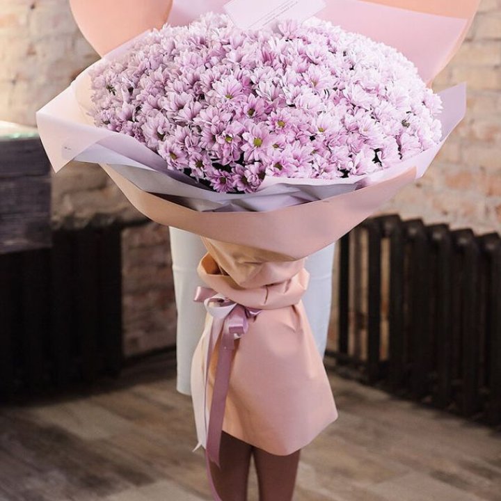 Облако хризантем №1 в Нижневартовске