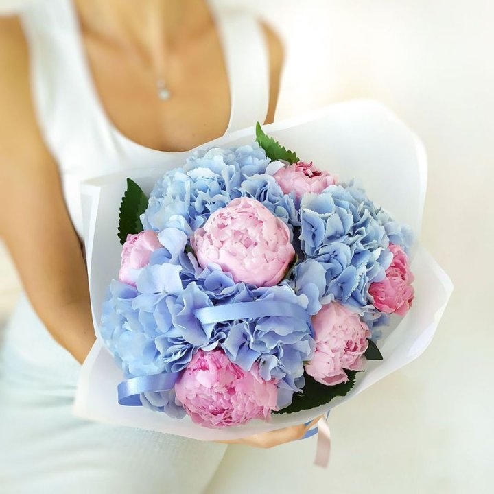 Гортензия и Пионы в Нижневартовске