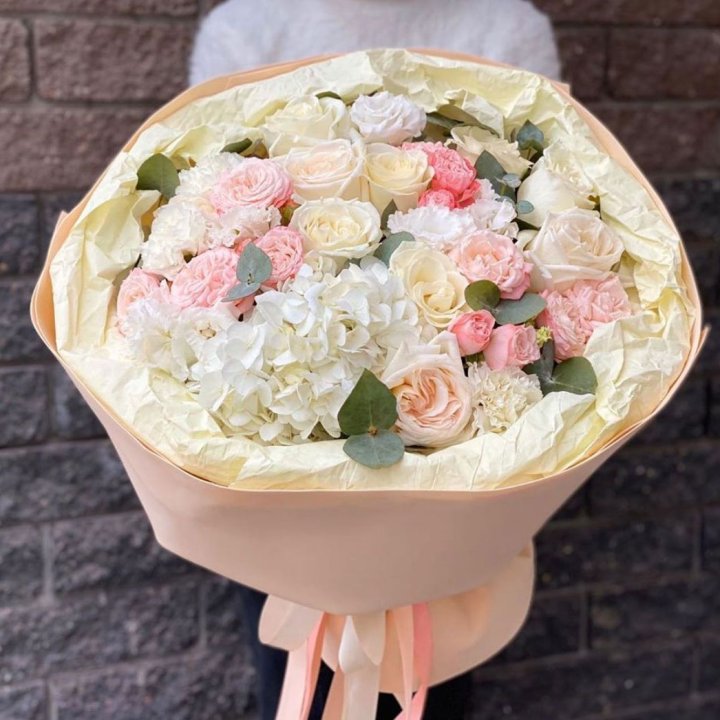 Букет-облако №1 в Нижневартовске