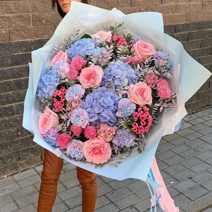 Макси-букет "Блюберри" в Нижневартовске