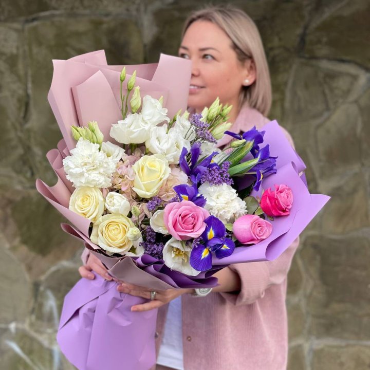 Букет №25 в Нижневартовске