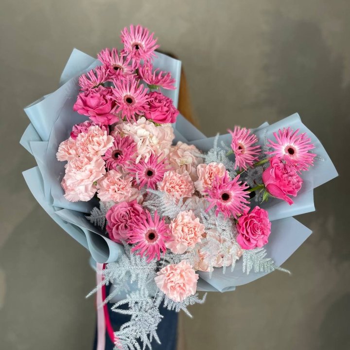 Дизайнерский букет "Свит хаер" в Нижневартовске