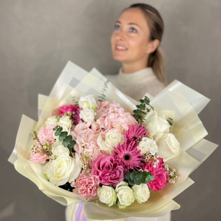 Дизайнерский букет "Мелоди" в Нижневартовске