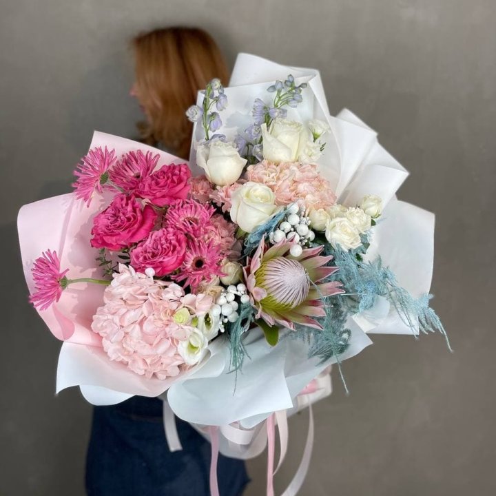 Дизайнерский букет "Фантастик" в Нижневартовске