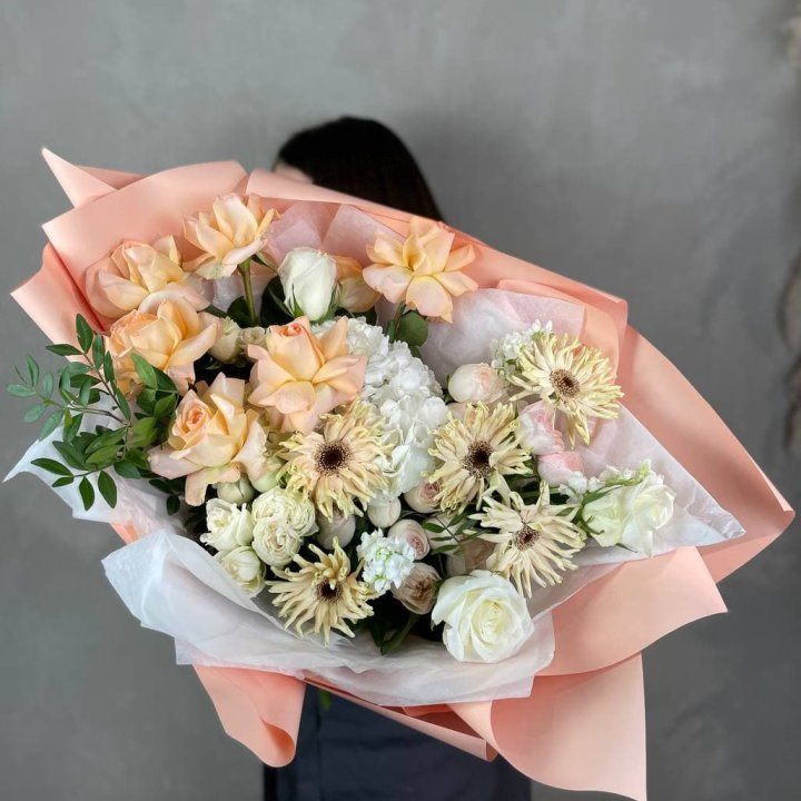 Авторский букет "Петин" в Нижневартовске