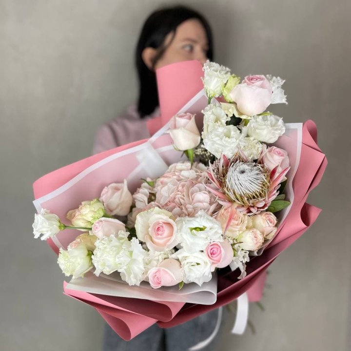 Дизайнерский букет №21 в Нижневартовске