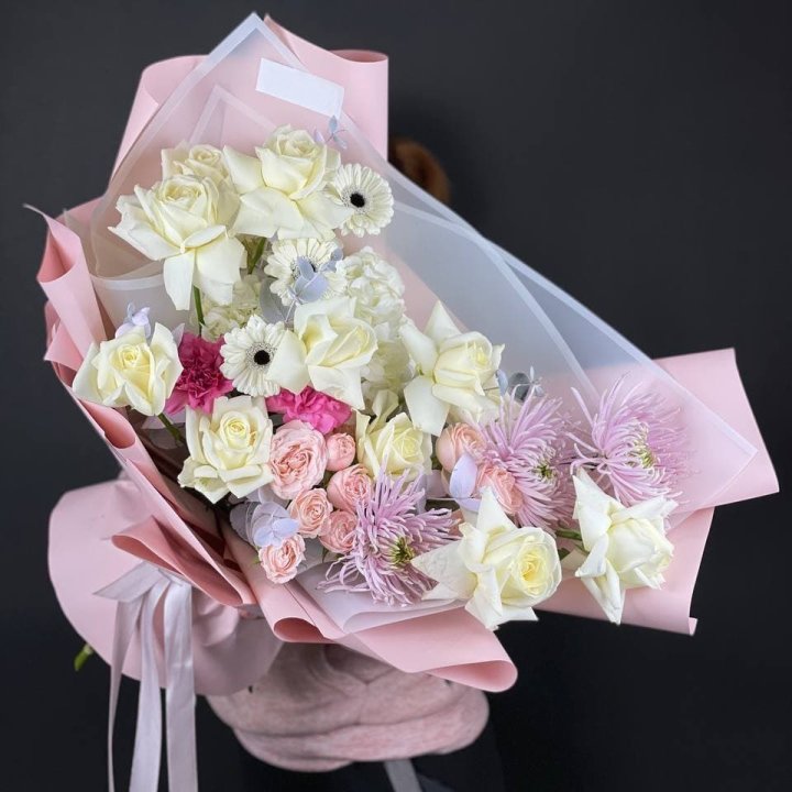 Дизайнерский букет №22 в Нижневартовске