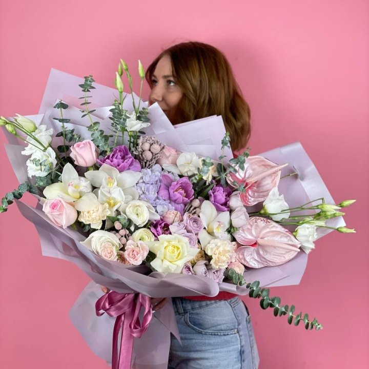 Дизайнерский букет "Вероника" в Нижневартовске