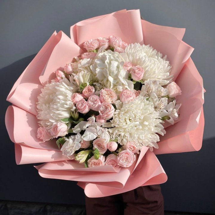  Букет "Джорджи" в Нижневартовске