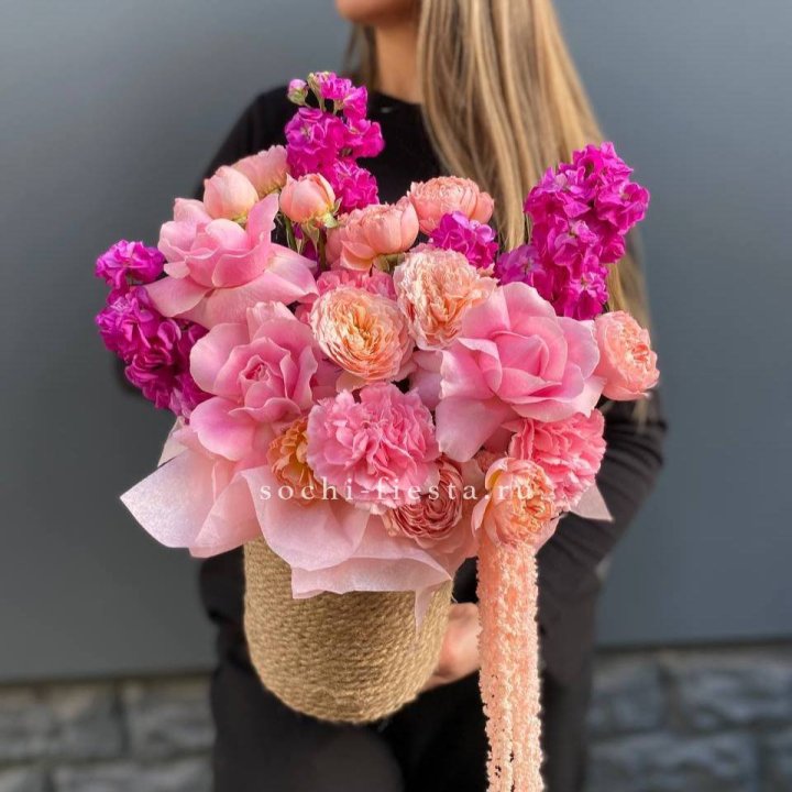 Джутовое кашпо "Климсон" в Нижневартовске