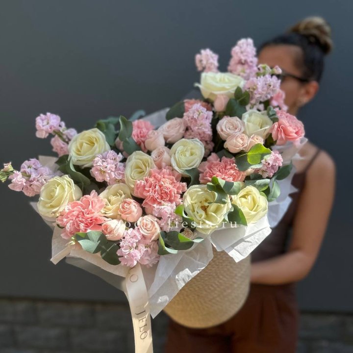 Джутовое кашпо "Мираж" в Нижневартовске