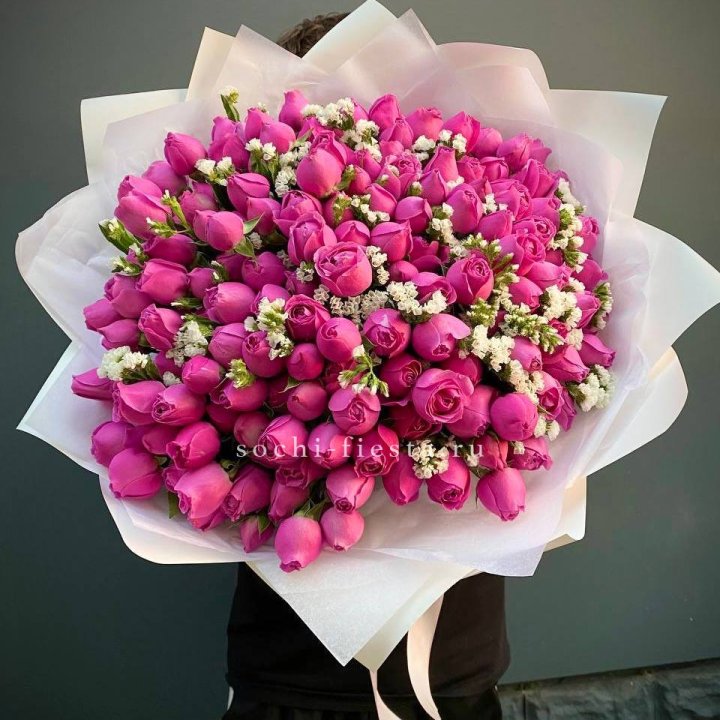 51 пионовидная Мисти Баблс  в Нижневартовске