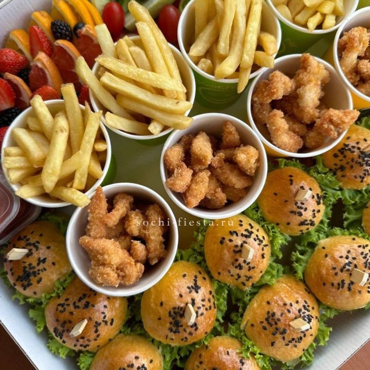 Гастробокс КидБургер-Пати в Нижневартовске