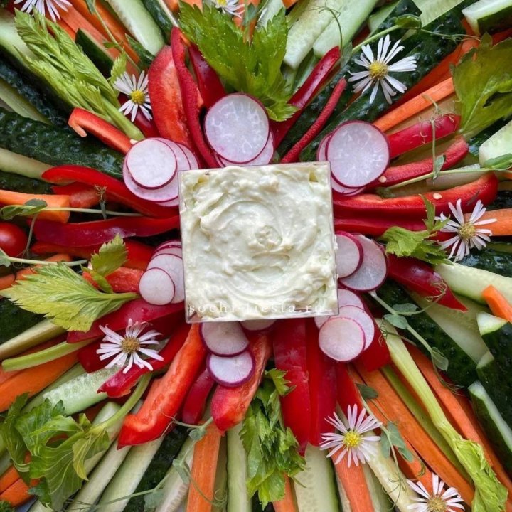 Бокс «Овощной аперитив» в Нижневартовске