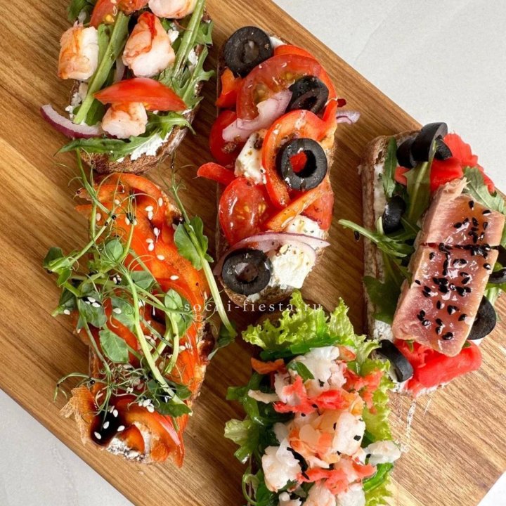 ПП Брускеты 15 шт в Нижневартовске