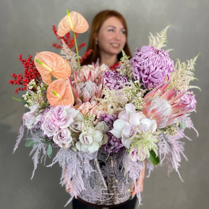 Авторский бокс "Венеция" в Нижневартовске