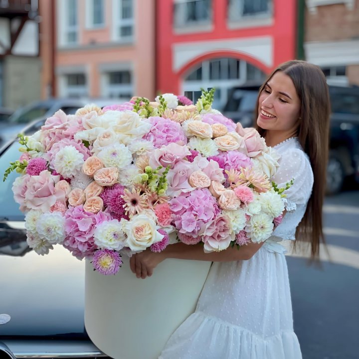 Дизайнерский цилиндр "Мелиса" в Нижневартовске