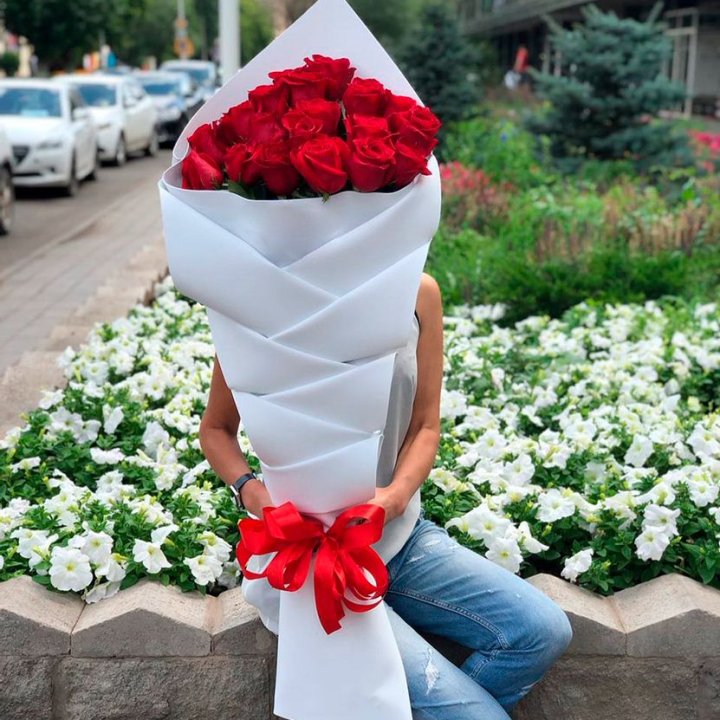 Высокие розы Кантри в Нижневартовске