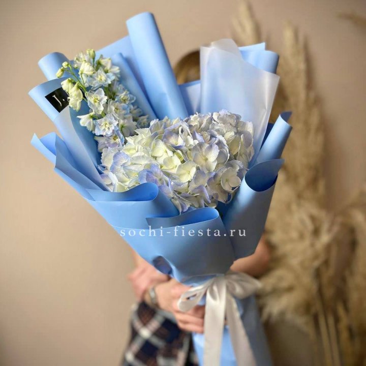 Гортензия "Блю скай" в Нижневартовске