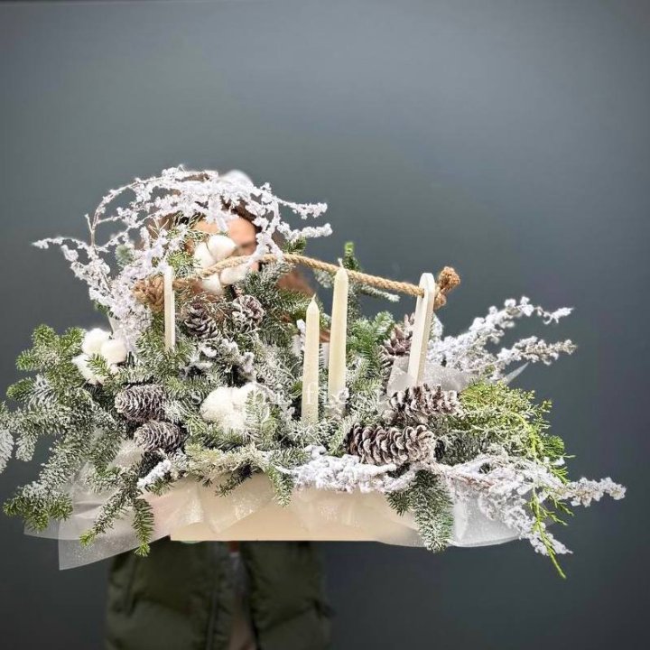 Новогодняя композиция  в Нижневартовске