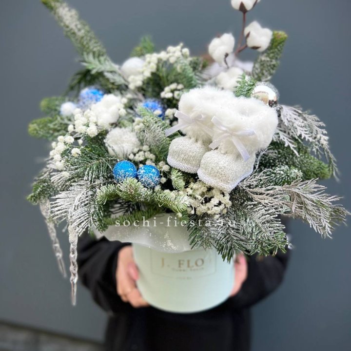 Новогодний бокс "Ботс блю" в Нижневартовске