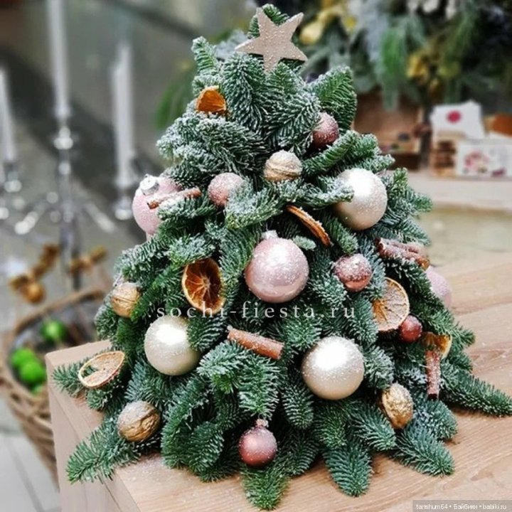 Новогодняя елочка "Блеск" в Нижневартовске