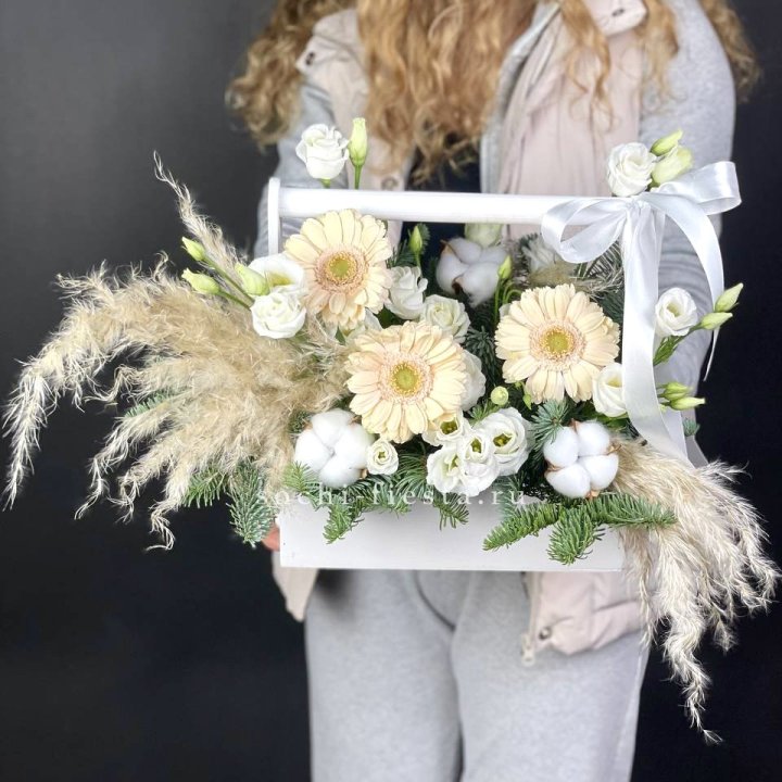 Композиция "мери крисмас бокс 2" в Нижневартовске