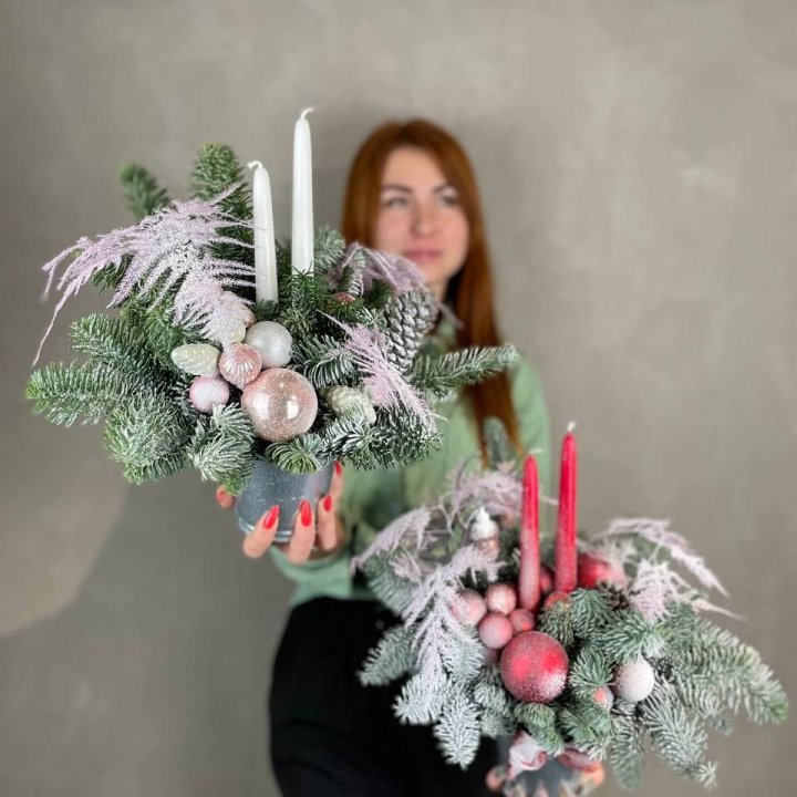 Новогодняя композиция "Кандилай" в Нижневартовске