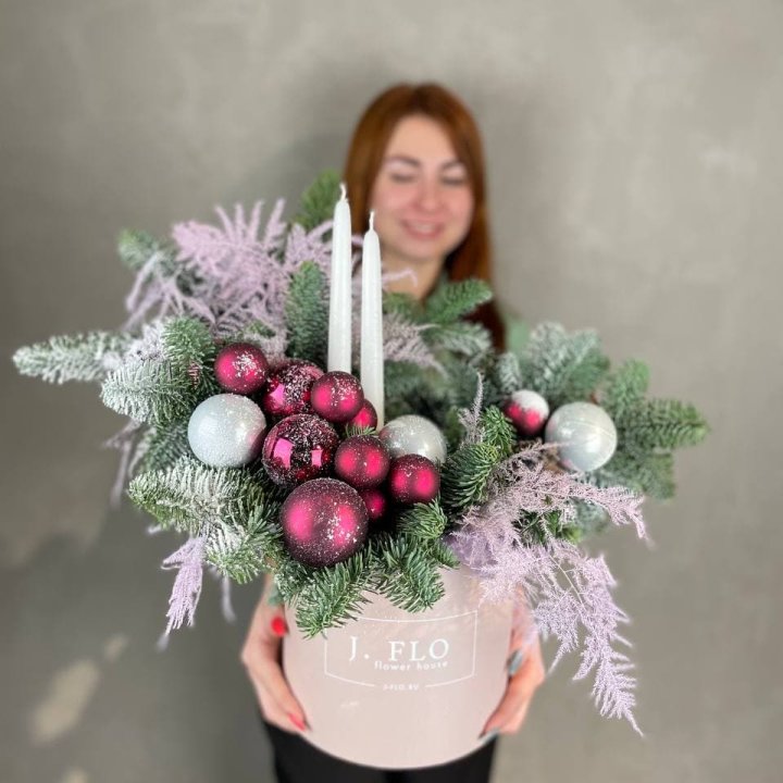 Бокс новогодний №1 в Нижневартовске