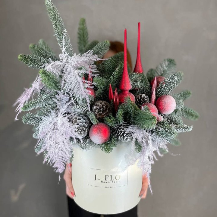 Цилиндр новый год №3 в Нижневартовске