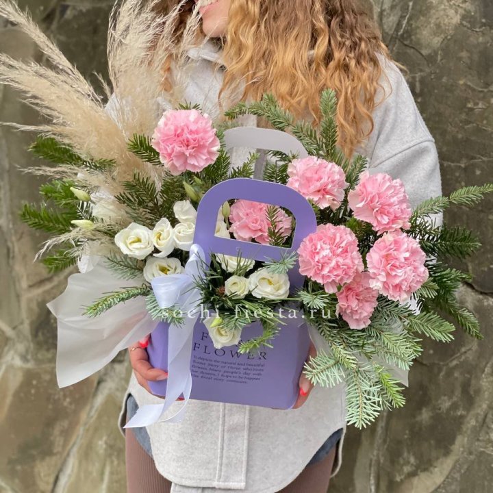 Новогодняя сумочка релакс в Нижневартовске