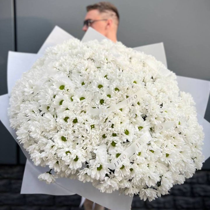  Букет хризантем "Макси" в Нижневартовске