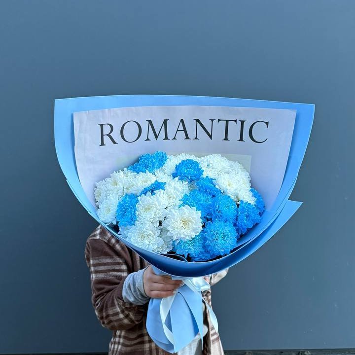 Дуо хризантем в Нижневартовске