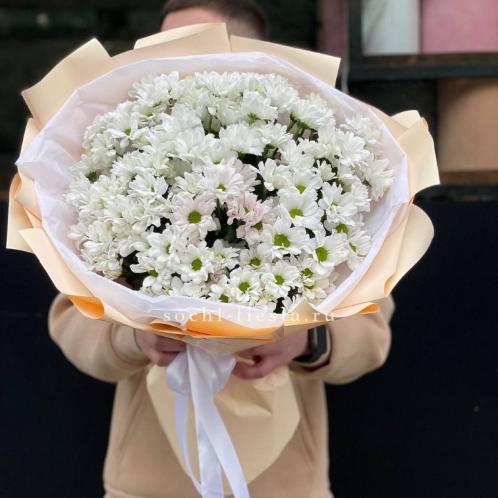  Букет хризантем в Нижневартовске