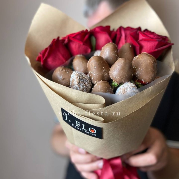 "Тандем с шоколадной клубникой" в Нижневартовске