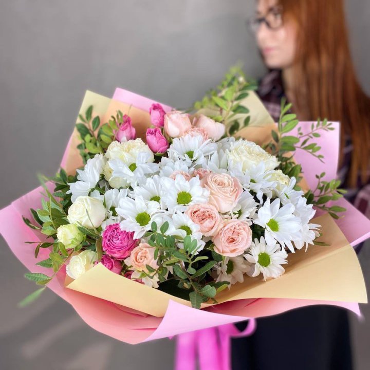 Букет "Кантри" в Нижневартовске