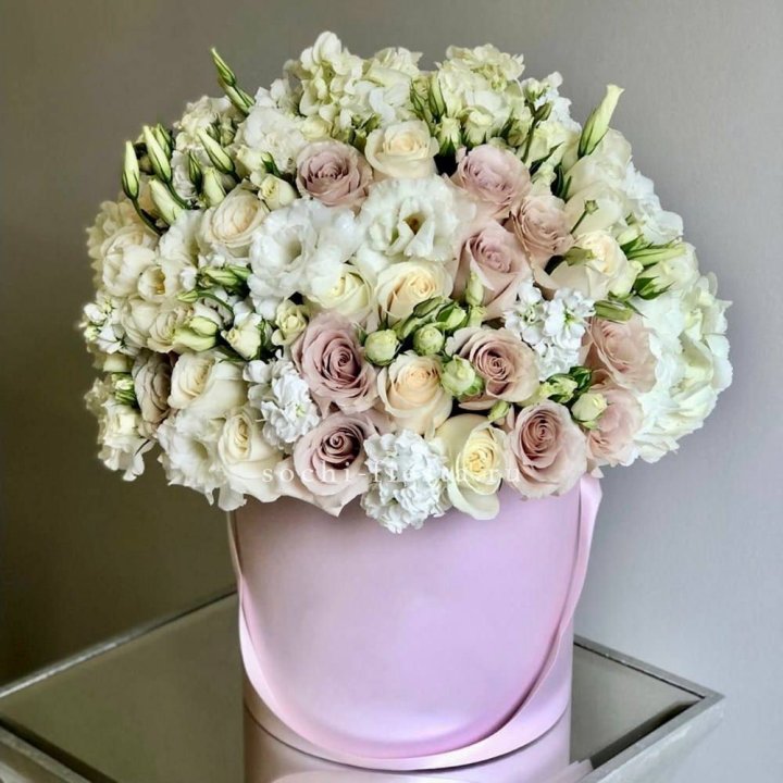 Цветочный бокс "Бриджит" в Нижневартовске