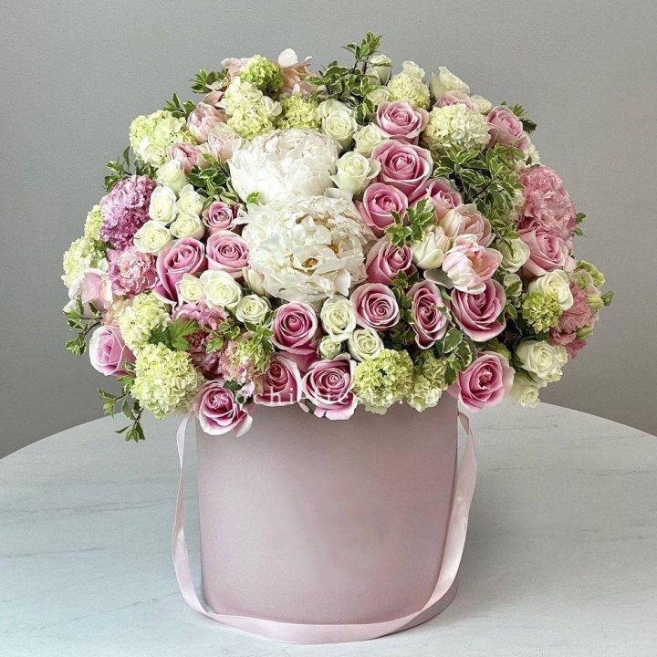 Цветочный бокс "Фантастик" в Нижневартовске