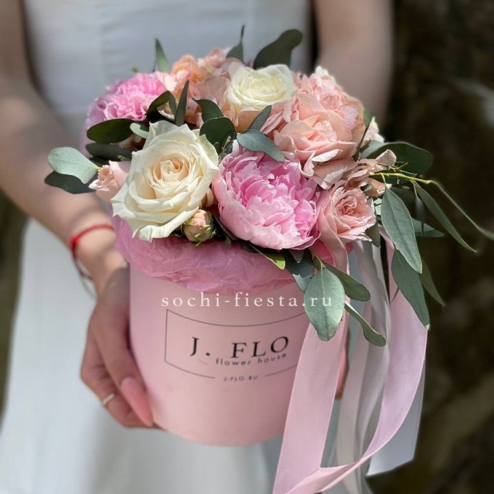 Цветочный бокс Mini №1 в Нижневартовске