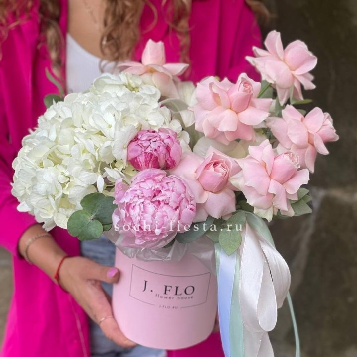 Цветочный бокс Mini №2 в Нижневартовске