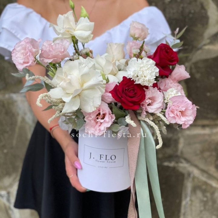 Цветочный бокс Mini №3 в Нижневартовске