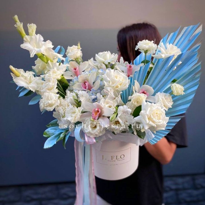 Цветочный бокс №3 в Нижневартовске