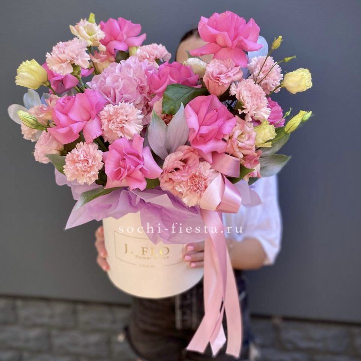 Цветочный бокс "Сальма" в Нижневартовске