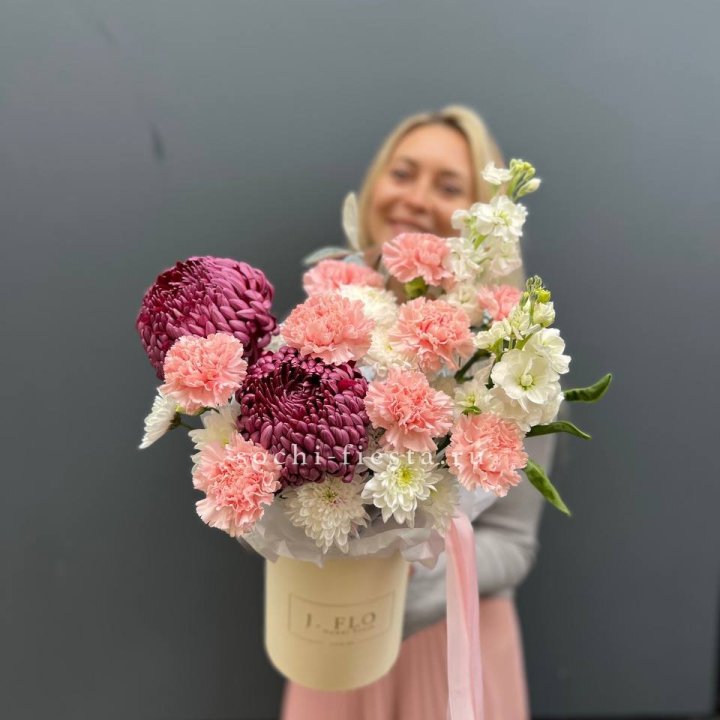 Цветочный бокс №4 в Нижневартовске