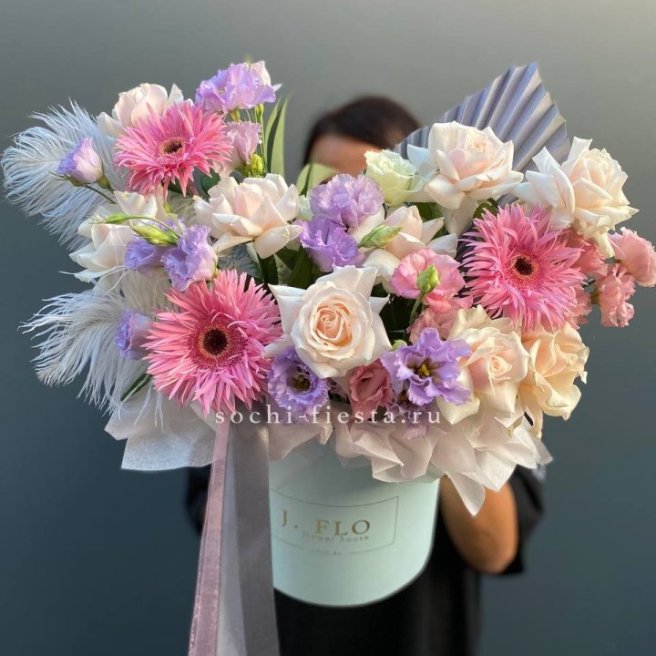 Цветочная коробка "Стила" в Нижневартовске